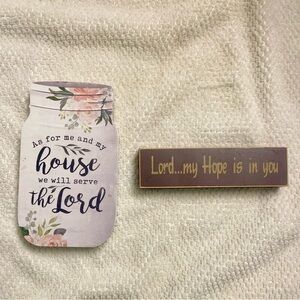 ➡️3 for $10⬅️Christian home decor